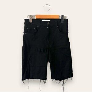 Reformation jeans cut off denim shorts 26